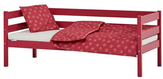 Hoppekids ECO Comfort Juniorseng 70x160 cm, Baroque rose