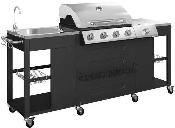 Happy Cooker udekøkken